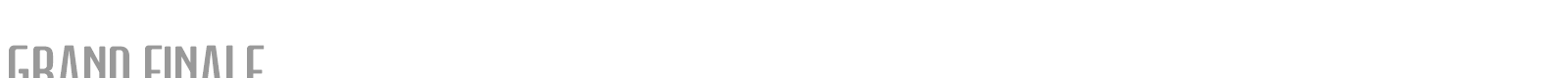Grand Finale font preview